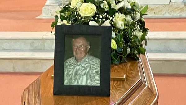 Mourners remembered 'a life lived with gentleness and humility'