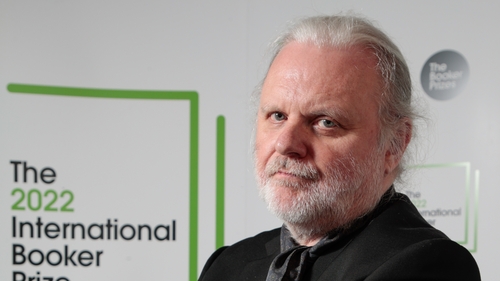 Jon Fosse said he was 'overwhelmed and grateful' to receive the award