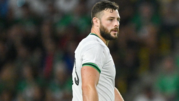 Robbie Henshaw has suffered a hamstring injury