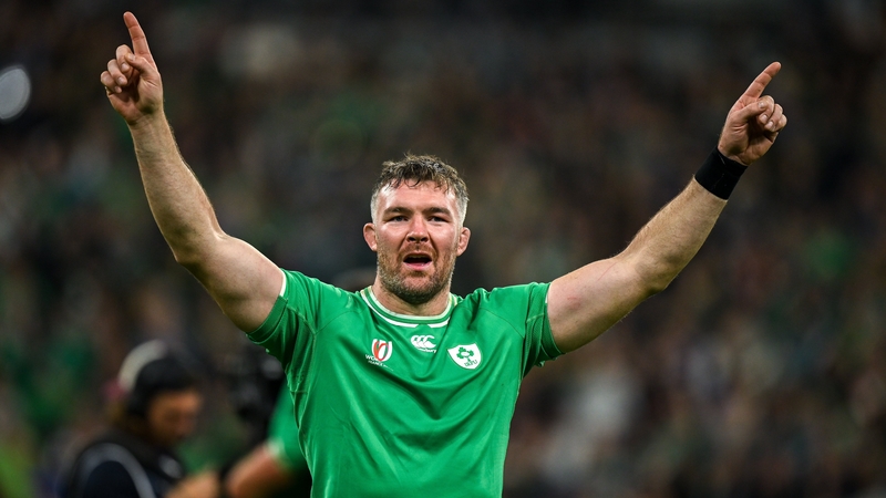 O'Mahony will win his 100th cap when Ireland take on Scotland on Saturday