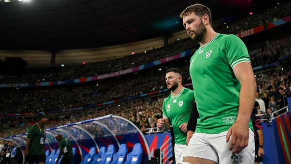 Iain Henderson will win his 78th cap against Scotland