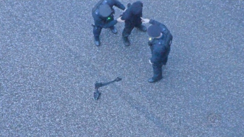 Chail was in the grounds of Windsor Castle for two hours before two officers confronted him with tasers