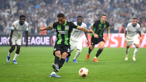 Joao Pedro scored 30 goals and made 10 assists in 70 appearances for Brighton