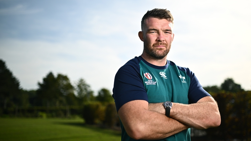 O'Mahony will be the tenth men's player to win 100 caps for Ireland