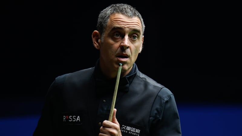 China's Zhang Anda defeated Ronnie O'Sullivan to reach the quarter-finals of the tournament