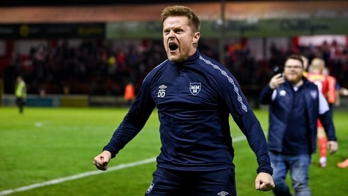 Damien Duff's side can guarantee fourth place with a win