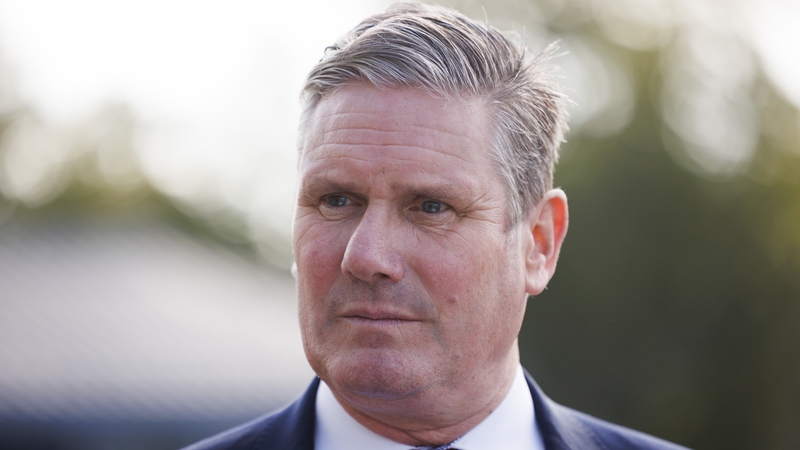 Labour leader Keir Starmer also outlined a desire to renegotiate an improved trade deal with the EU