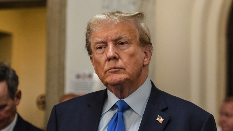 Judge Engoron ordered Mr Trump to pay the fine within the next 10 days (file image)