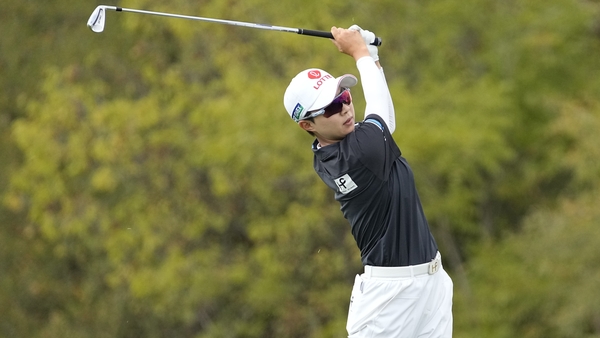Hyo Joo Kim of South Korea leads The Ascendant
