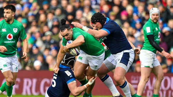 Ireland have won eight consecutive games against the Scots