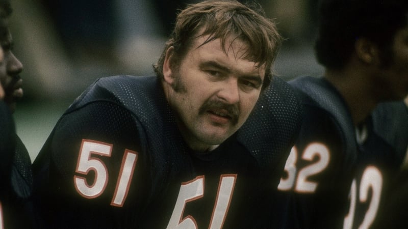 Chicago Bears great Dick Butkus died aged 80