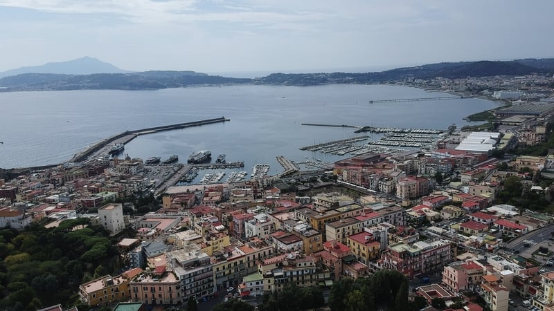 The town of Pozzuoli is one of those earmarked for evacuation