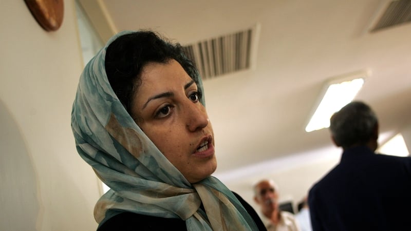 Narges Mohammadi (File pic)