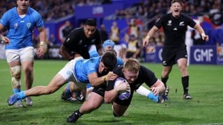 New Zealand demolish Uruguay to ease into last eight