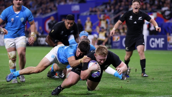New Zealand scored 11 tries