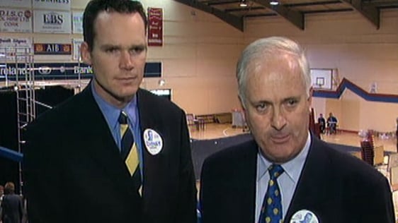 Simon Coveney and John Bruton, 1998
