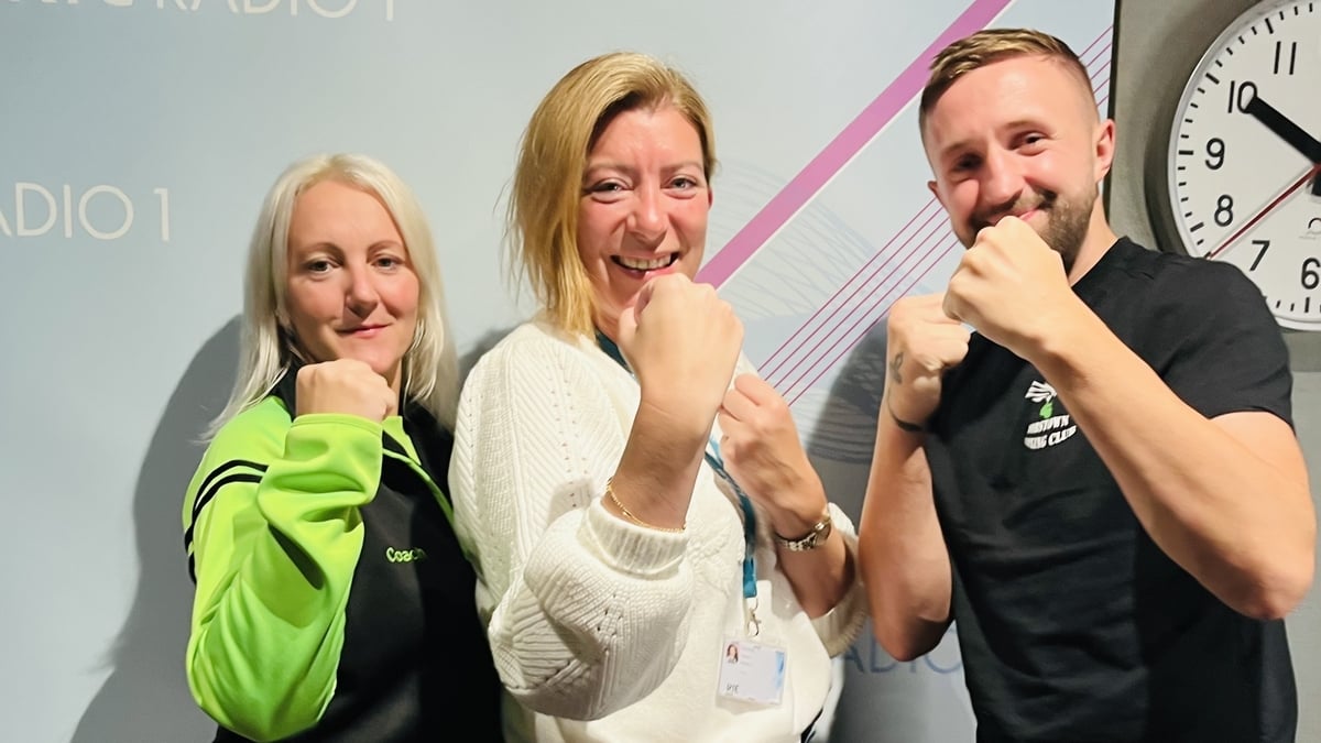 Secrets from the Sidelines - Jobstown Boxing Club 