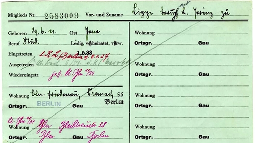 The discovery of a Nazi membership card in the name of late Dutch Prince Bernhard has revived calls for an inquiry into his ties to Adolf Hitler's party