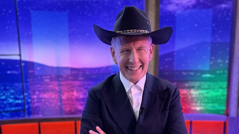 Patrick Kielty: dancehall sweetheart