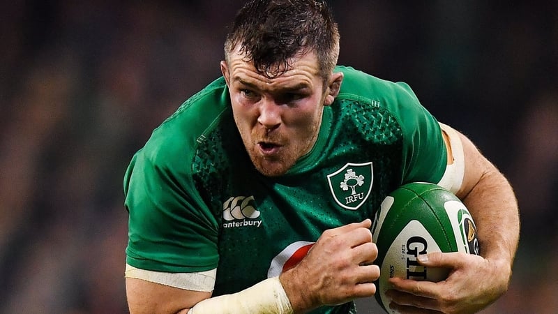 Peter O'Mahony turns centurion today