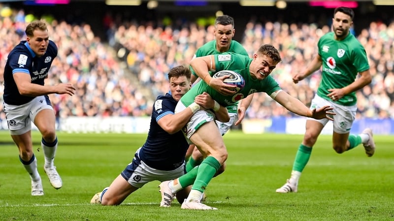 The Ireland-Scotland fixture has been characterised by long arcs of dominance