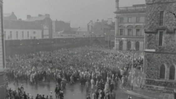 Civil Rights meeting, Derry (1968)