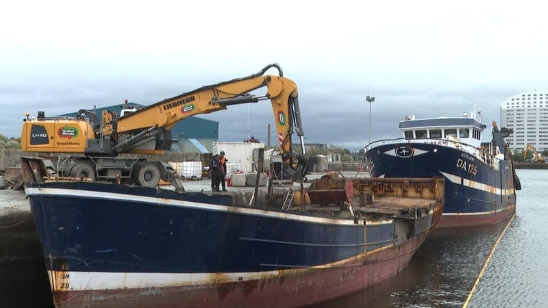 36 fishing boats have been scrapped under the scheme so far