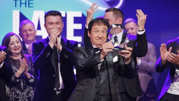 Declan Nerney inducted into the ICMA Hall of Fame. Picture credit: Andres Poveda