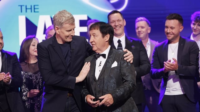 Declan Nerney inducted into the Hall of Fame