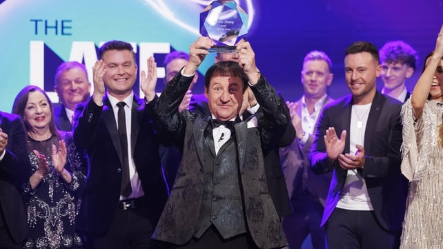 Declan Nerney inducted into the Hall of Fame