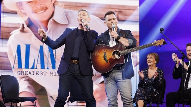 Patrick Kielty, Gerry Guthrie