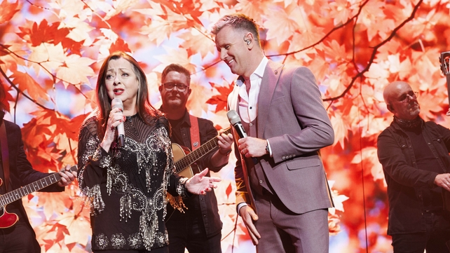 Sandy Kelly and Mike Denver