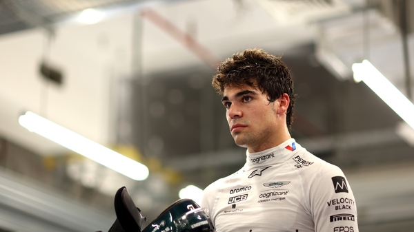 Stroll shoves trainer after dismal qualifying display