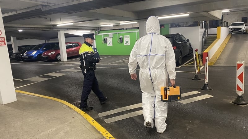 The man's body was found in a car park in Limerick in the early hours of the morning