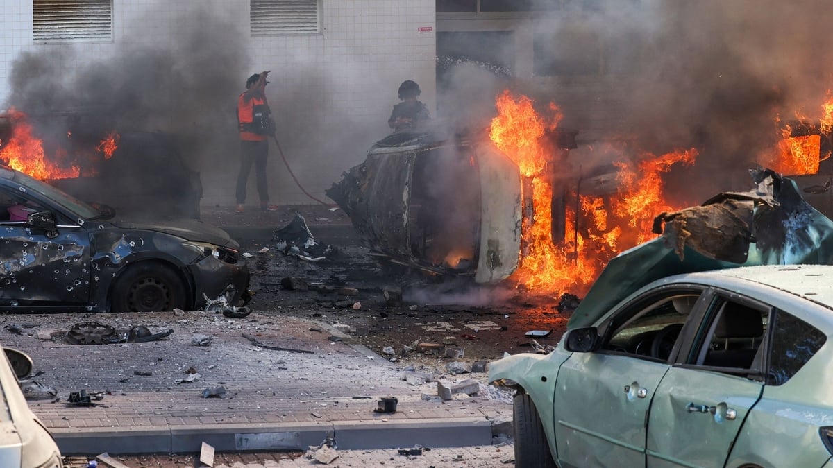 Former Israeli Prime Minister: "Hamas has been largely destroyed already"
