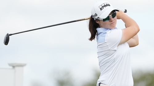 Leona Maguire will look to better her scores as she chases the top prize in Texas
