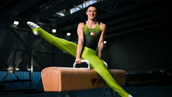 World champion Rhys McClenaghan will be aiming to make a strong start in Paris
