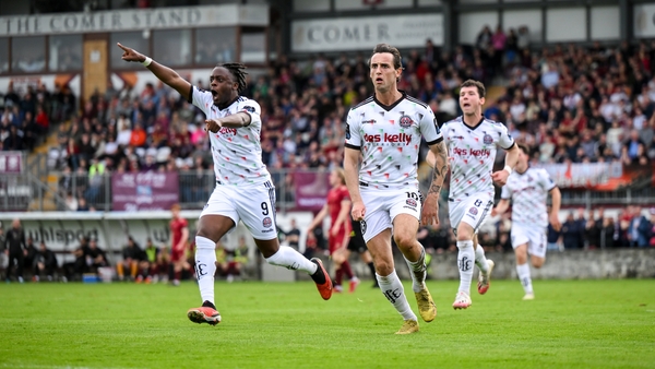 Ten-man Bohs hold out at Galway to reach FAI Cup final