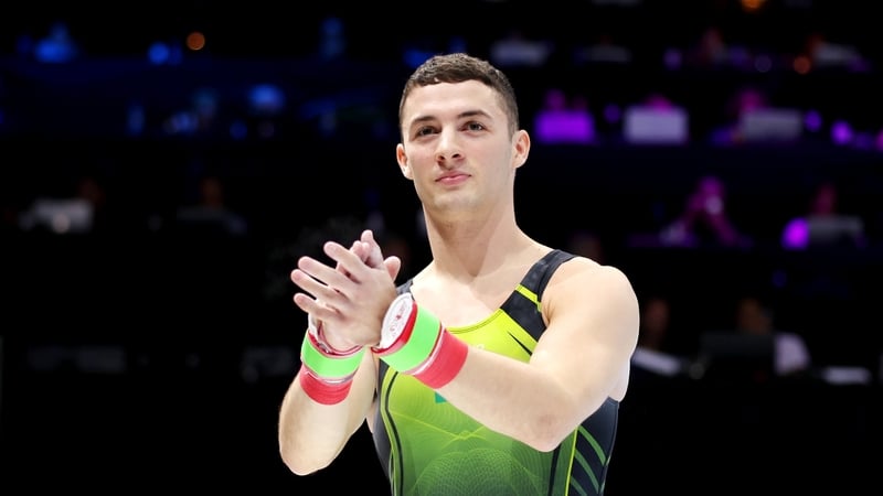 McClenaghan is currently working on a new routine for Paris 2024