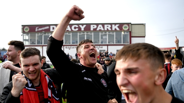 Devine hails 'magnificent' Bohs after FAI Cup semi win