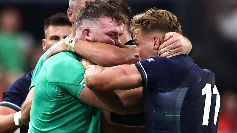 Peter O'Mahony never took a backward step