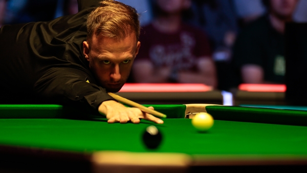 Comeback kid Trump sees off Higgins to reach Open final