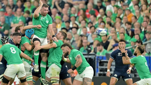 Ireland proved too good for their Celtic cousin in Paris