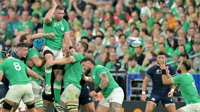 Ireland proved too good for their Celtic cousin in Paris