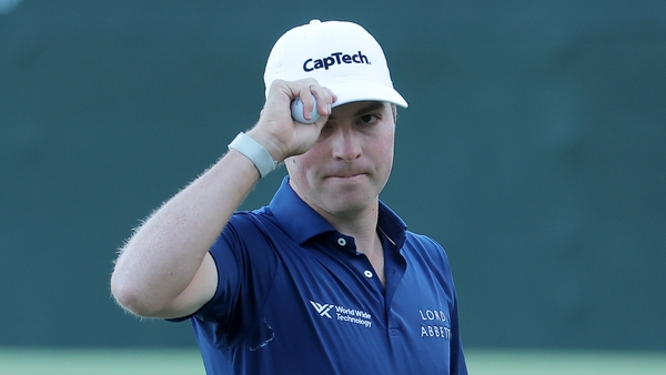 Ben Griffin fired a round of 66 to extend his lead