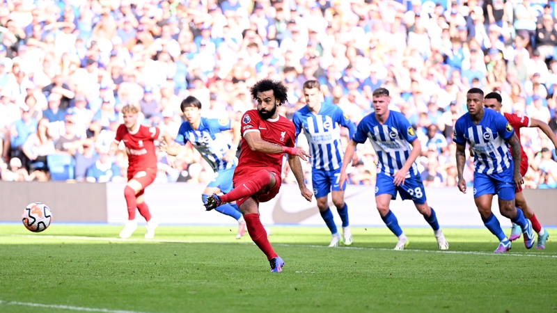 Mohamed Salah has been in top form for Liverpool
