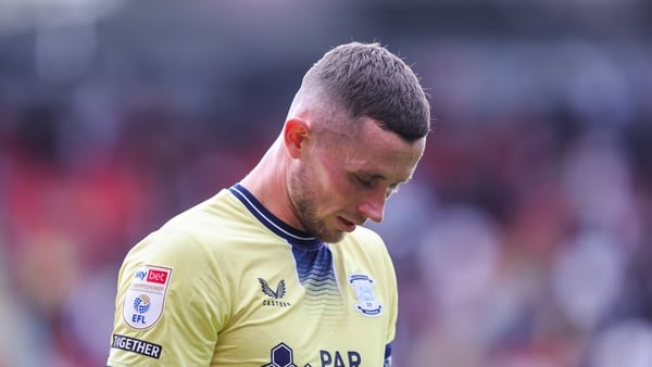 Browne played the first 45 minutes at Portman Road on Saturday