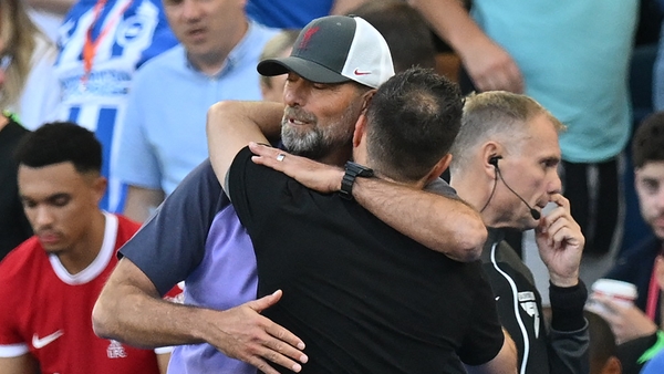 Premier League: Brighton 2-2 Liverpool - recap