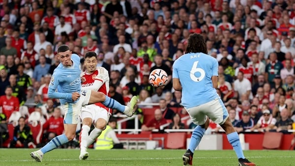 Premier League: Arsenal 1-0 Manchester City - recap