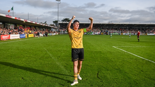 Club captain Joe Redmond is staying with St Pat's
